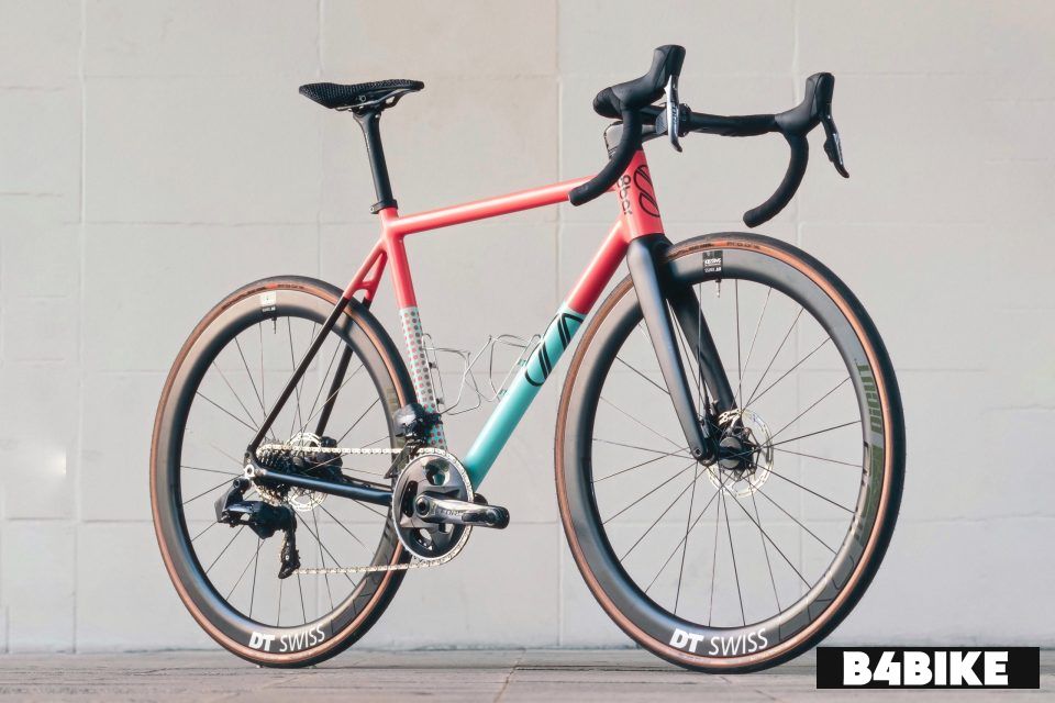 8bar Kronprinz Aluminium V3 - Road - Dropbar