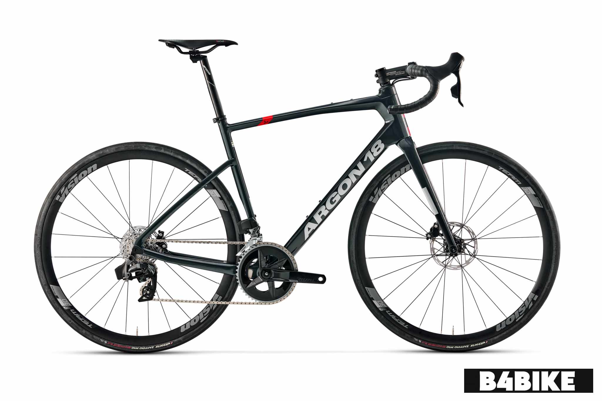 Argon 18 Equation SRAM Rival AXS - Asphalt Grey