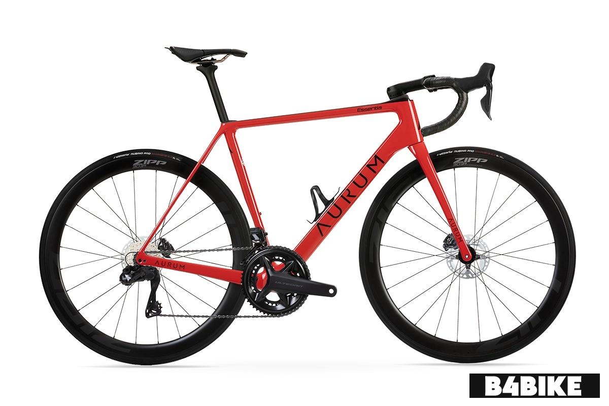 AURUM Essentia Shimano Ultegra Di2 - Racing Red