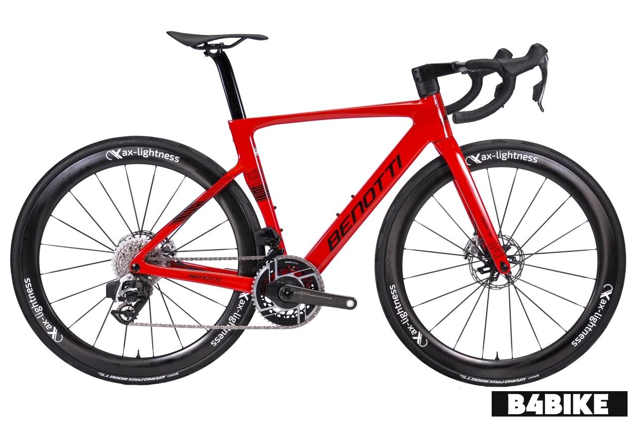 BENOTTI Fuoco Aero SL - LTD SRAM Red AXS