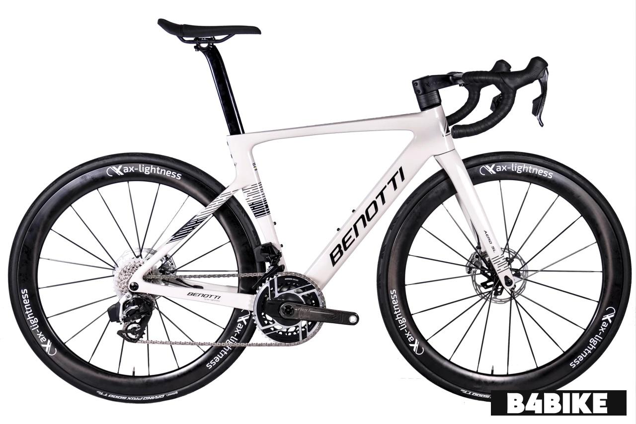 BENOTTI Fuoco Aero SL - LTD SRAM Red AXS - Offwhite