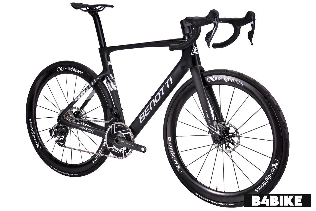 BENOTTI Fuoco Aero SL - LTD SRAM Red AXS - Black