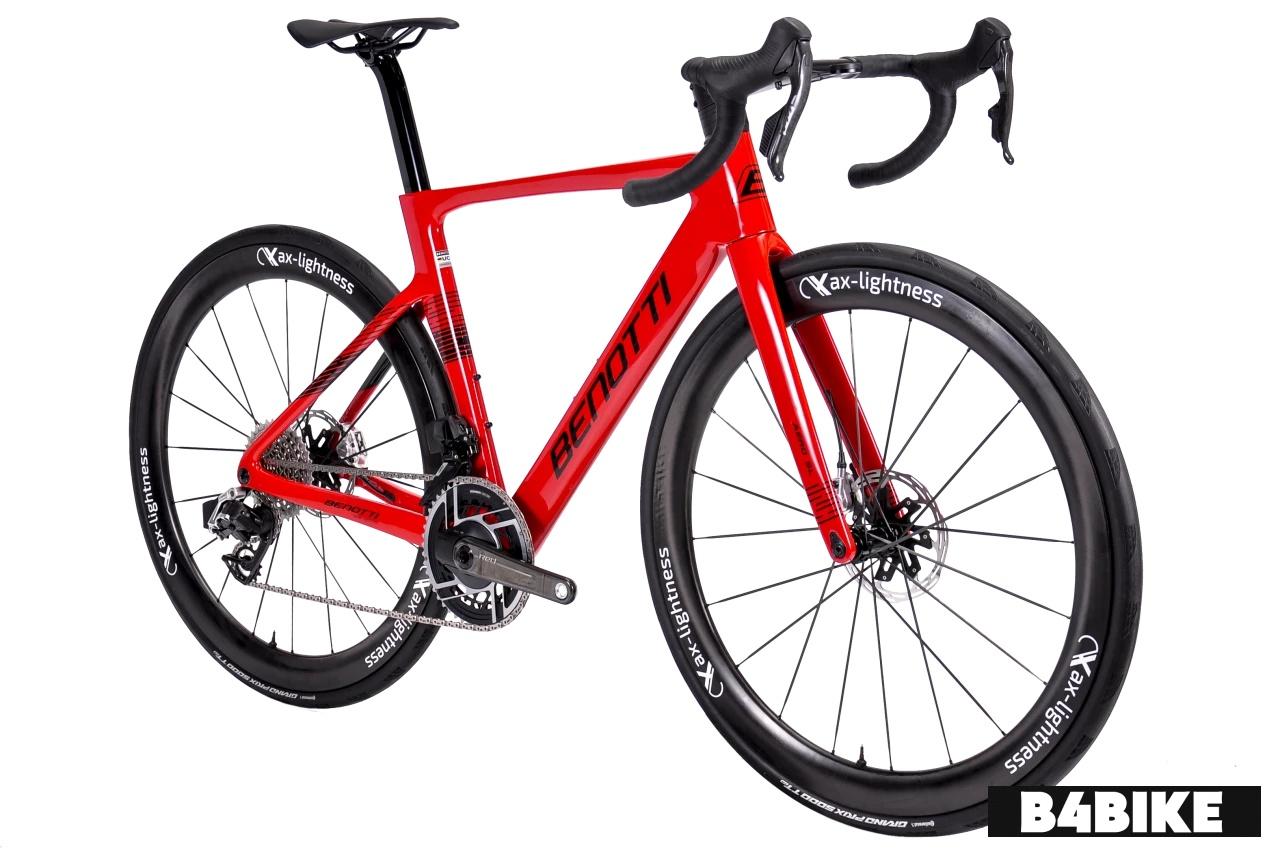 BENOTTI Fuoco Aero SL - LTD SRAM Red AXS - Red