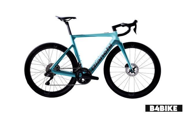 Bianchi E-Oltre - 105 2x12sp Mahle X30 250Wh