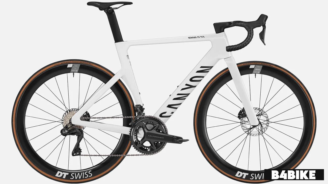 Canyon Aeroad CF SLX 8 Di2