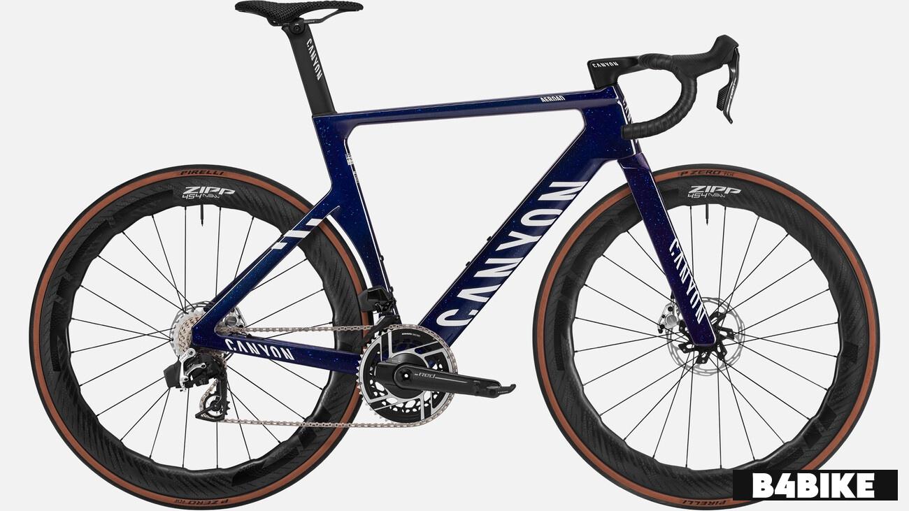 Canyon Aeroad CFR AXS - Movistar