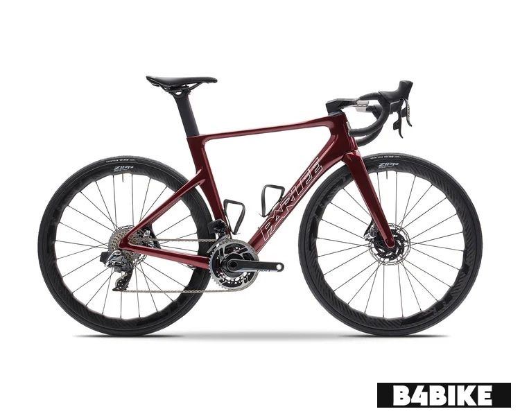 Parlee RZ7 - Arena Red Metallic