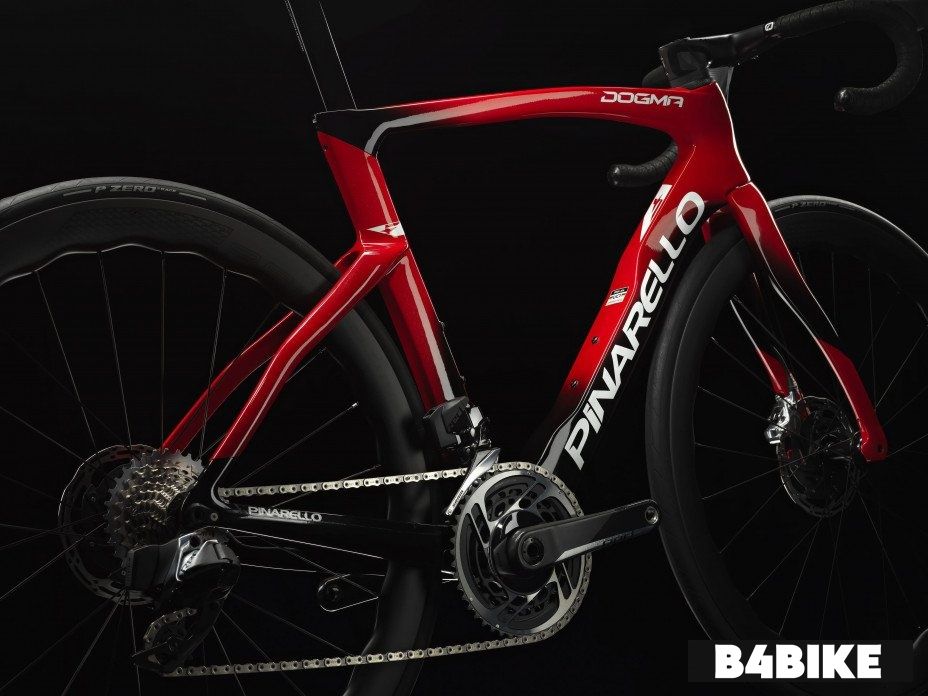 Pinarello Dogma F Red eTap AXS