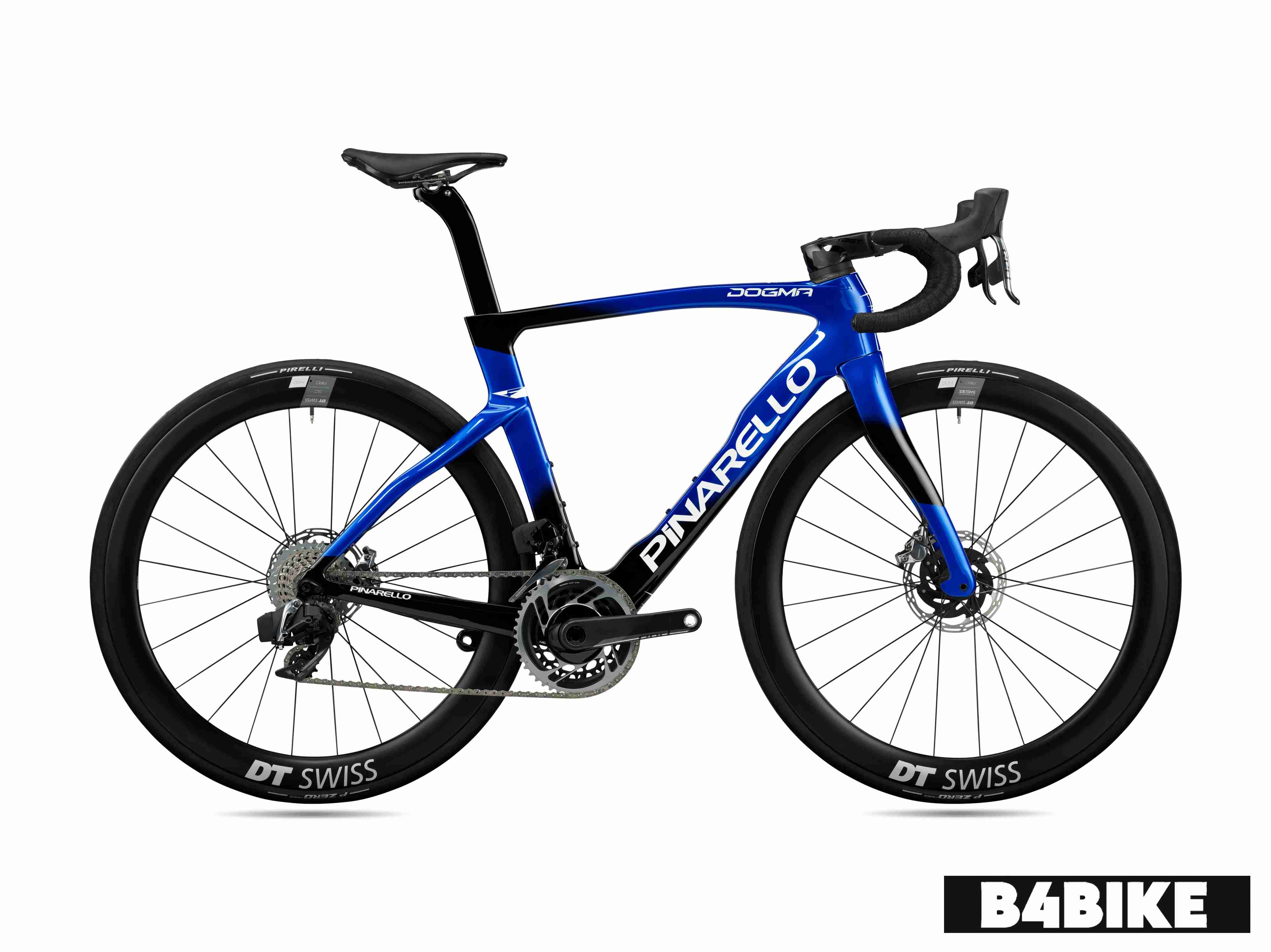 Pinarello Dogma F Red eTap AXS - Sonic Blue