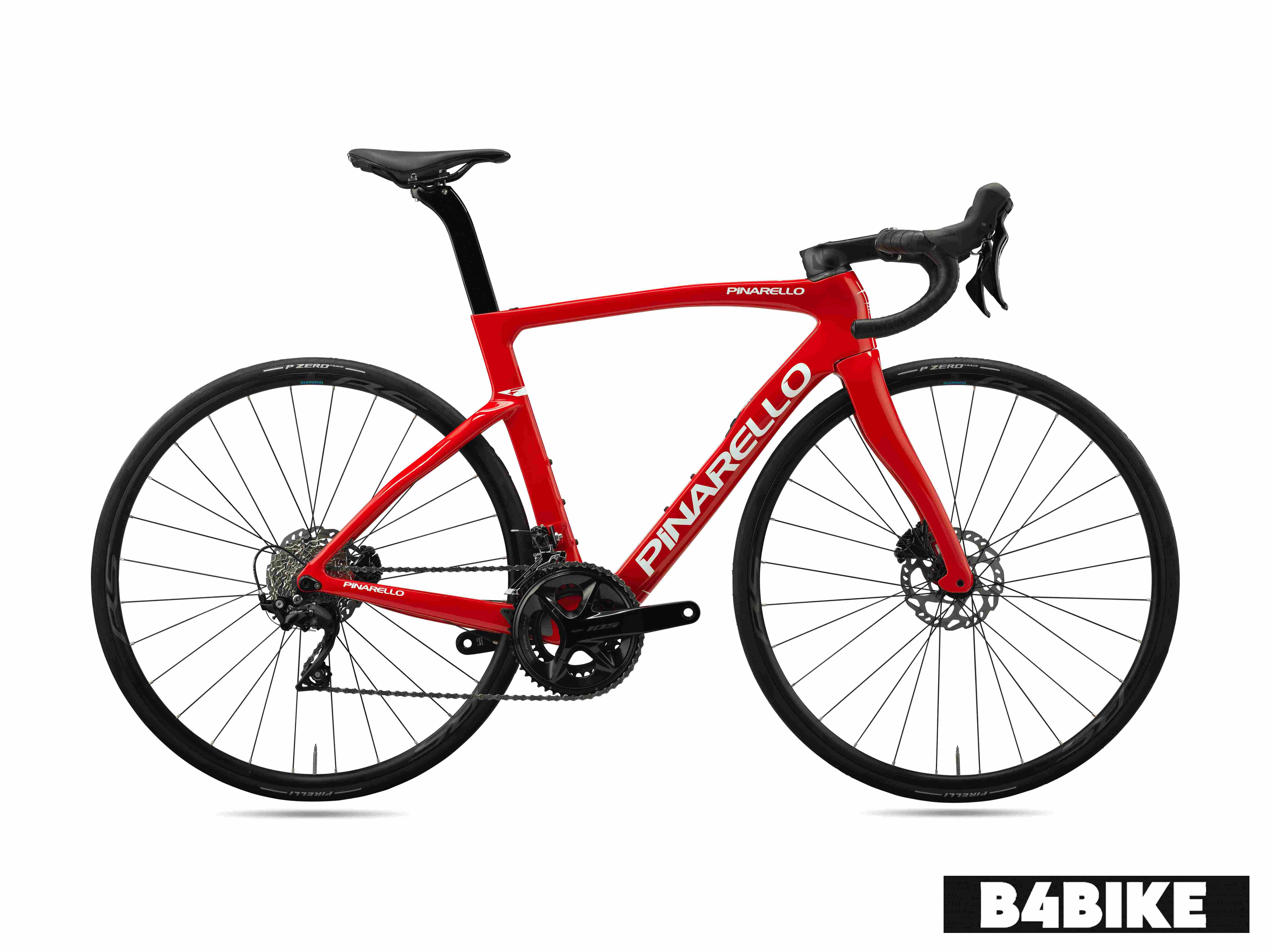 Pinarello F1 105 - Formula Red