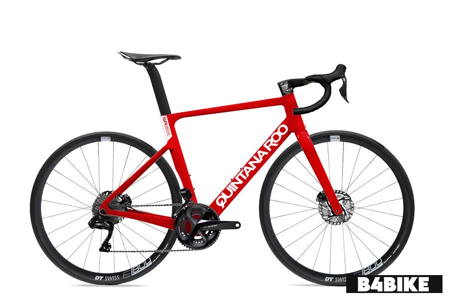 Quintana Roo SRsix Shimano 105 12 Spd - Rosso Corsa