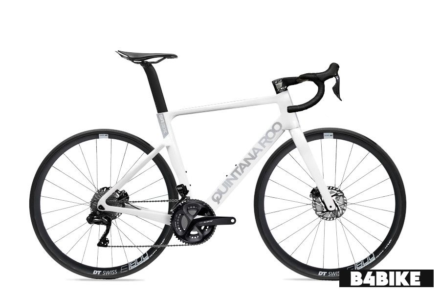 Quintana Roo SRsix Shimano 105 12 Spd - White