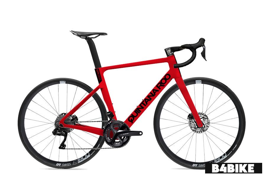 Quintana Roo SRsix Shimano 105 12 Spd - Matte Red