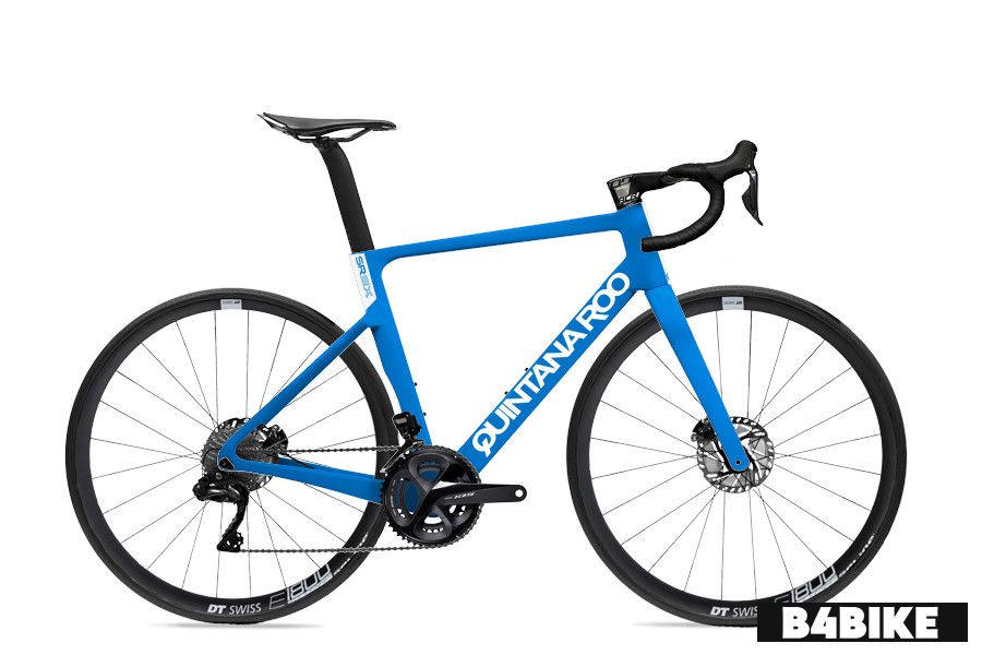 Quintana Roo SRsix Shimano 105 12 Spd - Matte Blue