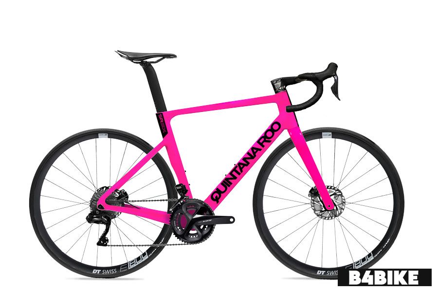 Quintana Roo SRsix Shimano 105 12 Spd - Pink Diamond