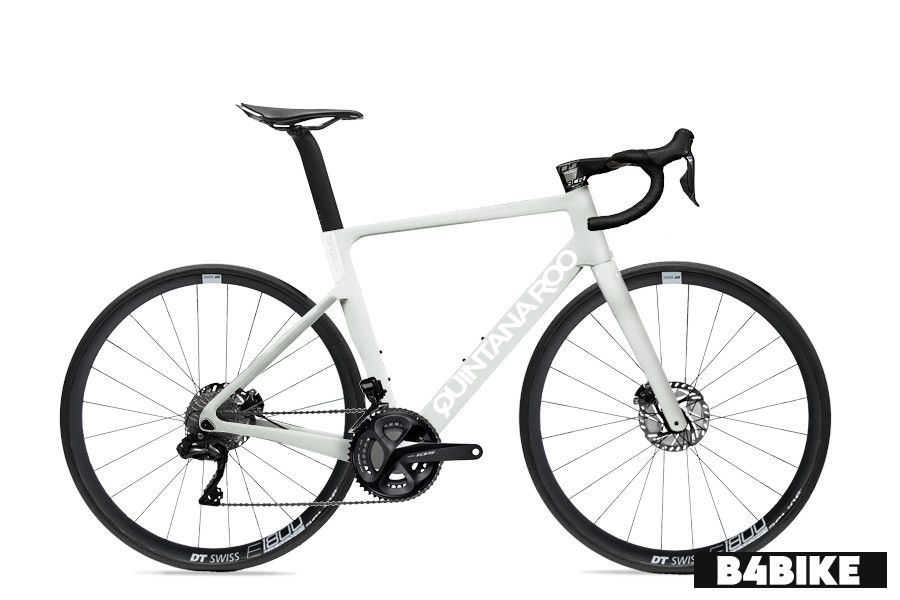 Quintana Roo SRsix Shimano 105 12 Spd - Argent