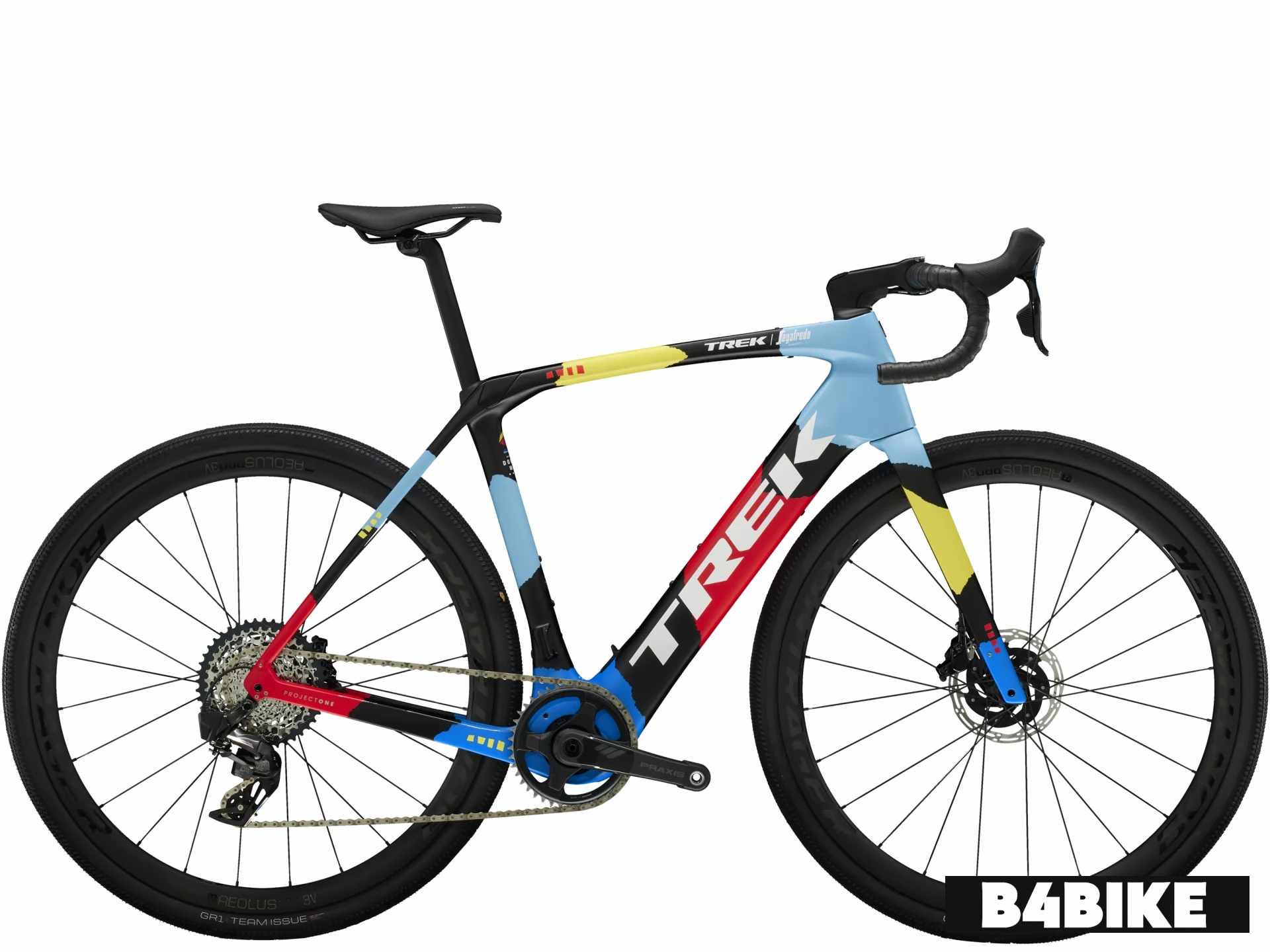 Trek Domane Plus SLR 7 AXS