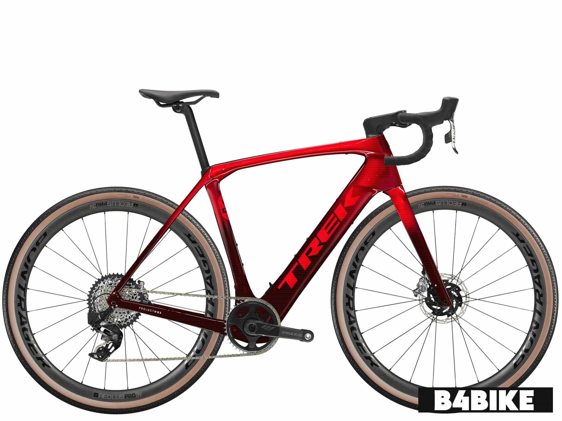 Trek Domane Plus SLR 8 AXS - Carbon Red Smoke