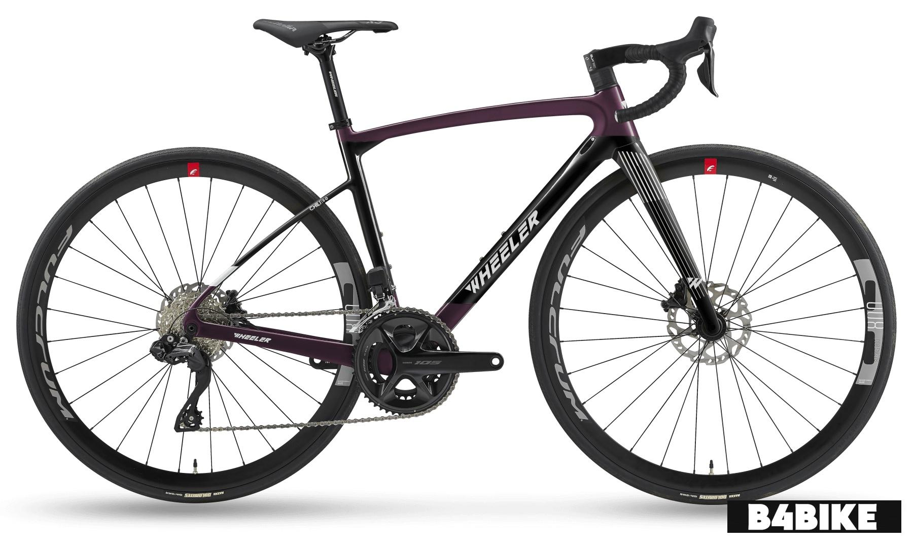 Wheeler Chili 5.0 Di2 - Glossy Purple/Carbon UD